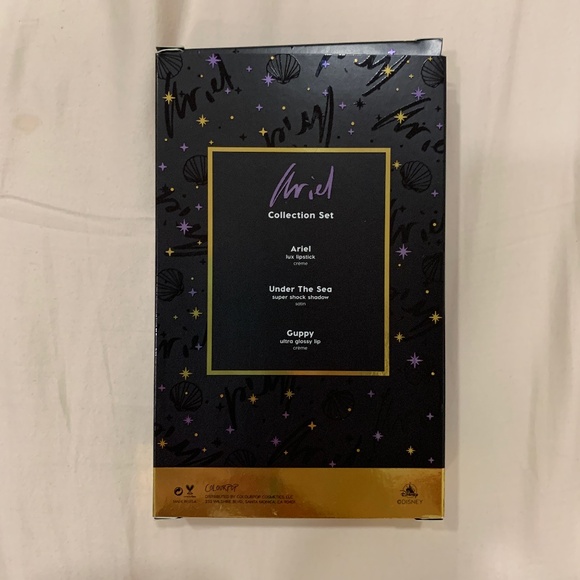 NEW Colourpop Disney Designer Collection Ariel Set - Picture 2 of 4